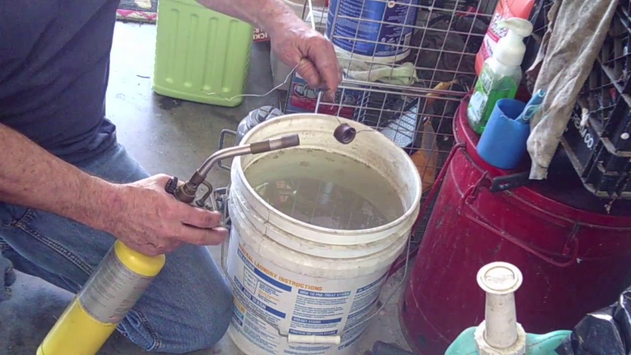 Annealing Spark Plug Gaskets Grumman Style YouTube