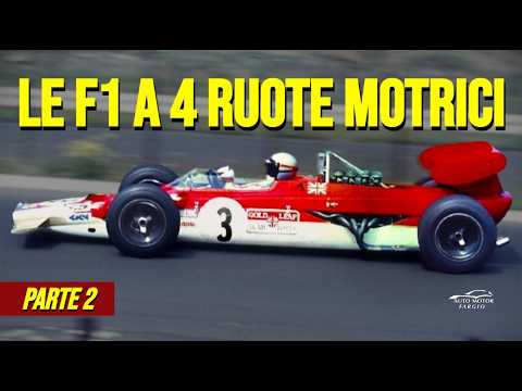 Everyone wanted 4WD F1 cars. Then something went wrong… | Part 2