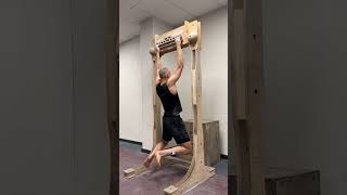1-день испытание 🤷‍♂️ общий объем добил до 50 повторений. #скалодром #bouldering