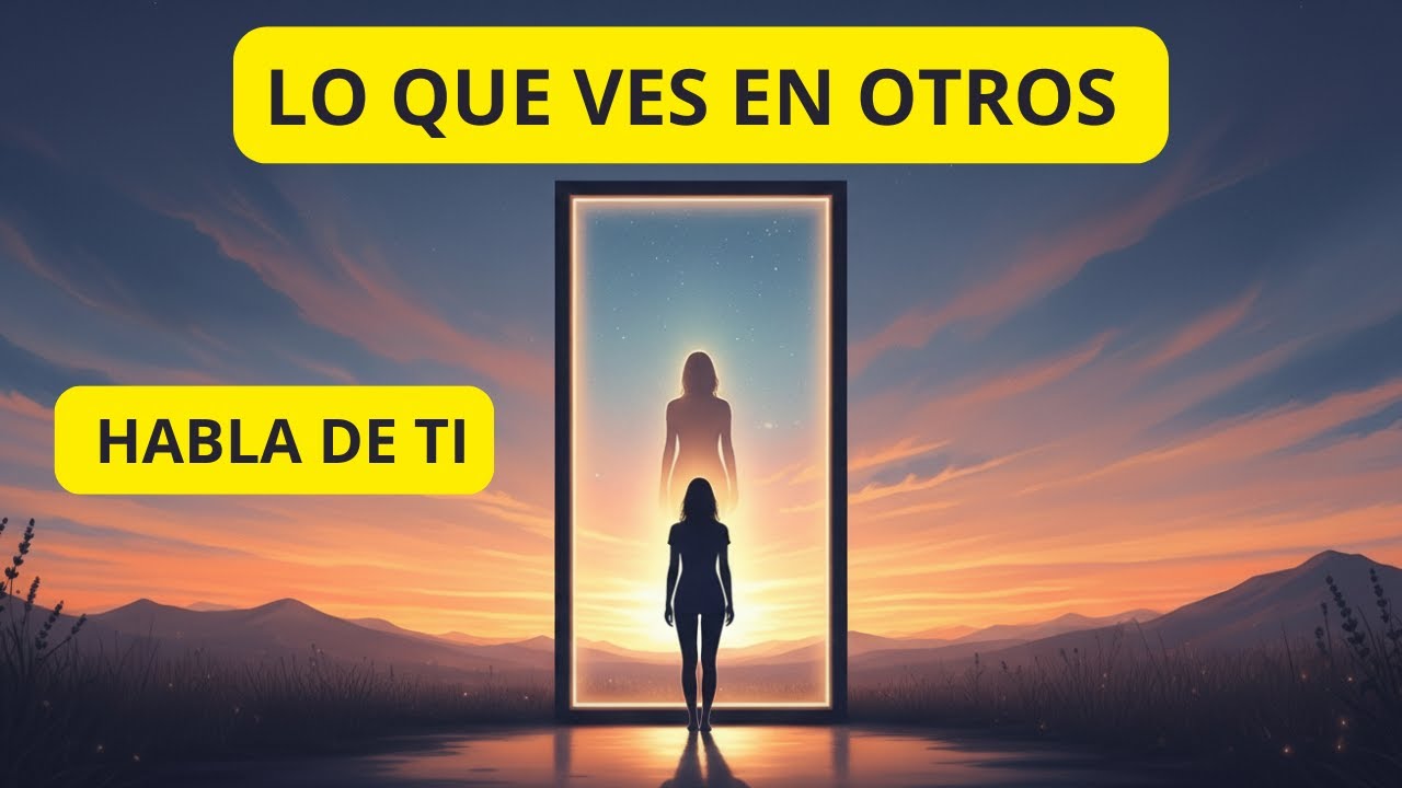 La LEY del ESPEJO explicada: Lo que VES en OTROS Revela QUIEN Eres ...