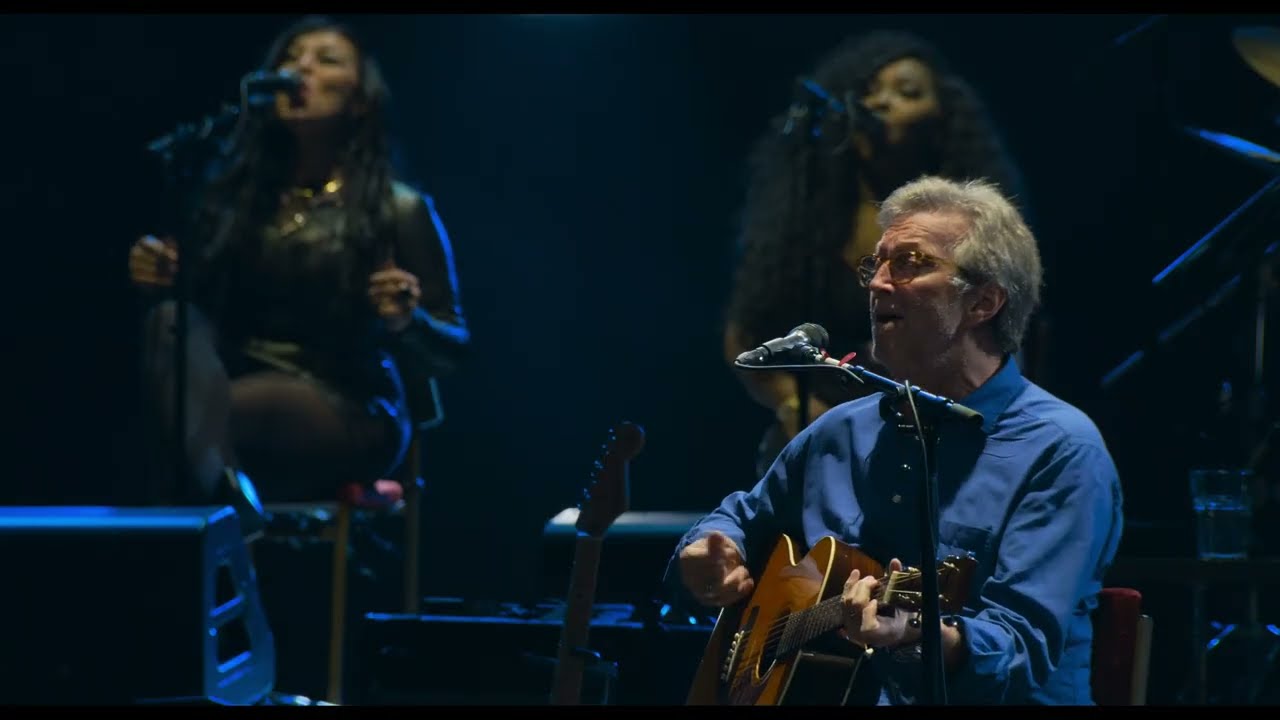 4K] Eric Clapton - Nobody Knows You When You're Down and Out [Slowhand at 70]