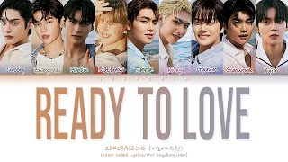 How would ZEROBASEONE sing "Ready To Love" (SEVENTEEN)?