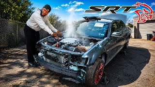 MY CHRYSLER 300 HELLCAT SWAP IS BROKEN... (Hellcat Swap Part 7) Going Broke Building My Chrysler 300 Hellcat Jailbreak Swap