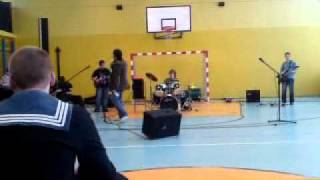 Led Zeppelin - Communication Breakdown Band Cover + Drum Solo at the end