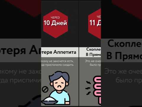 что будеть если перестать какать