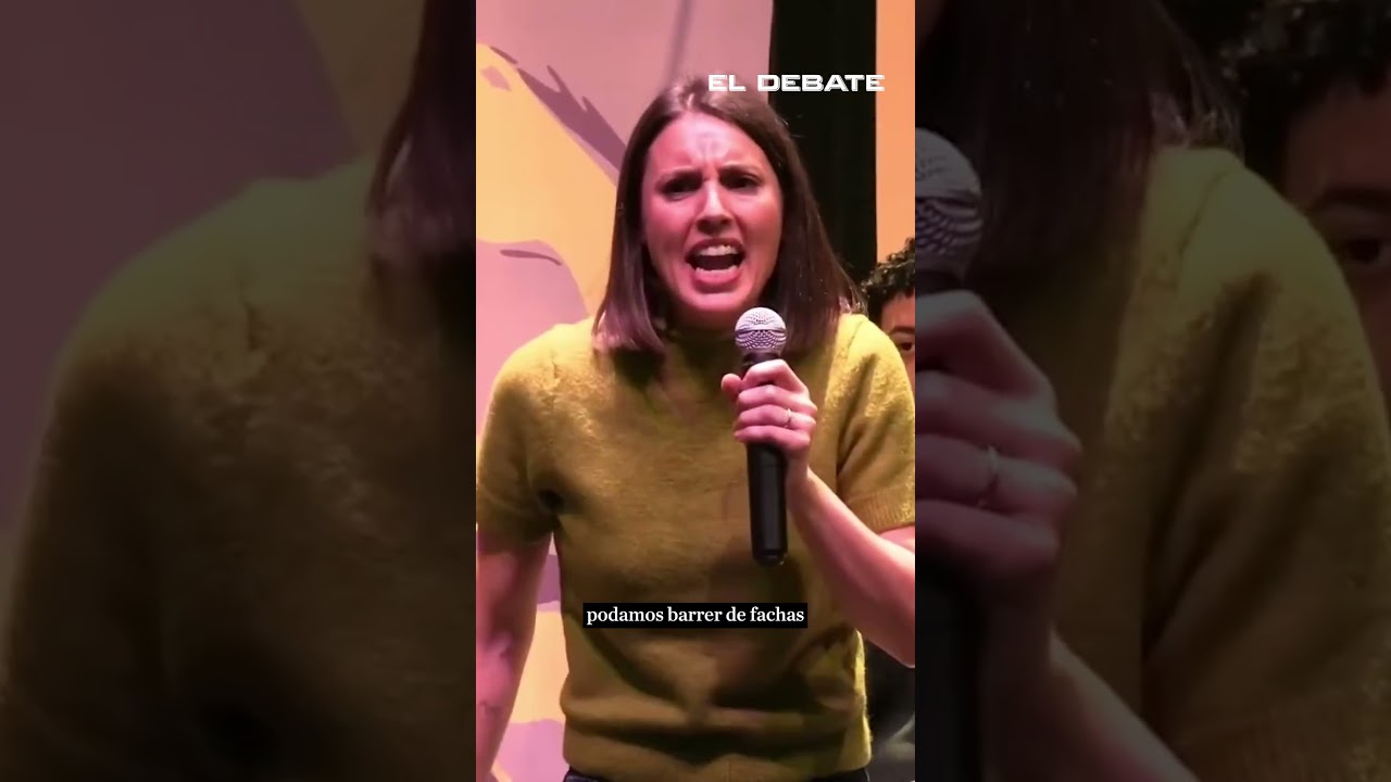 Irene Montero: «Ojalá la teoría del reemplazo; ojalá po… — Transcript