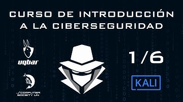 Curso Introducción a la Ciberseguridad [ 1/6 ] - Introducción