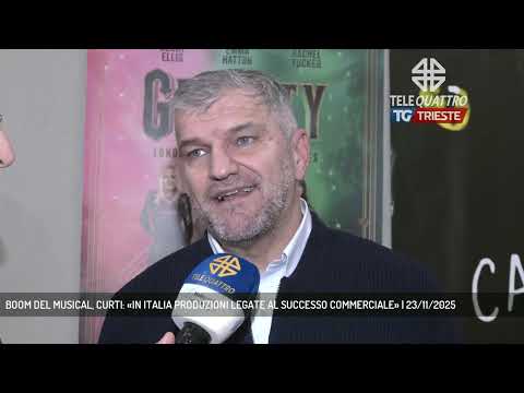BOOM DEL MUSICAL, CURTI: «IN ITALIA PRODUZIONI LEGATE AL SUCCESSO COMMERCIALE» | 23/11/2025