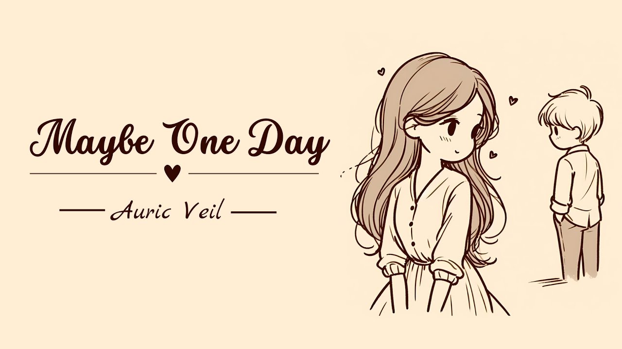 Maybe One Day | Auric Veil | A Hopeful Love Song About Quiet Longing