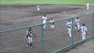 20150719 ルートインBCリーグ 福島-群馬-5（菊地 和正-登板）