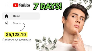 Full HOW I EARNED $5,000 IN 7 DAYS BY POSTING AI GENERATED YT SHORTS (YOU CAN TOO) Guide