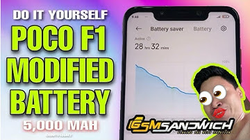 How to Make GSM Sandwich MODIFIED BATTERY for POCO F1 and Other XIAOMI Devices!