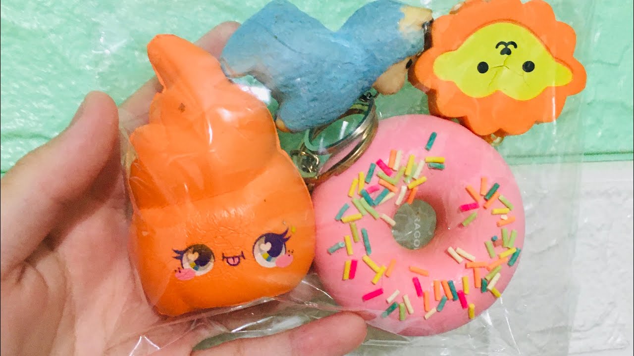 Gói buư phẩm Squishy cho khách đặt trên shopee và tik tok..Khách iu ơi