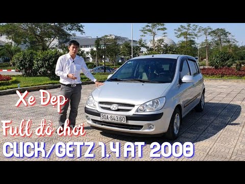 Video (Đã bán) Hyundai Click/Getz 1.4 AT 2008 | Xe đẹp, lắp... - youtube