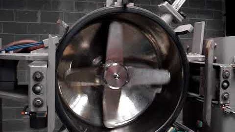 MIXACO Container Mischer CM-300 SM Tools in Slow Motion