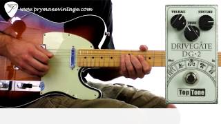 Top Tone DRIVEGATE DG-1 ギターエフェクター　ファズ TopTone/DriveGate DG-1 – LEP INTERNATIONAL