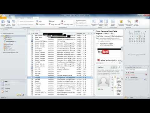 How to Add Columns to a View in Outlook