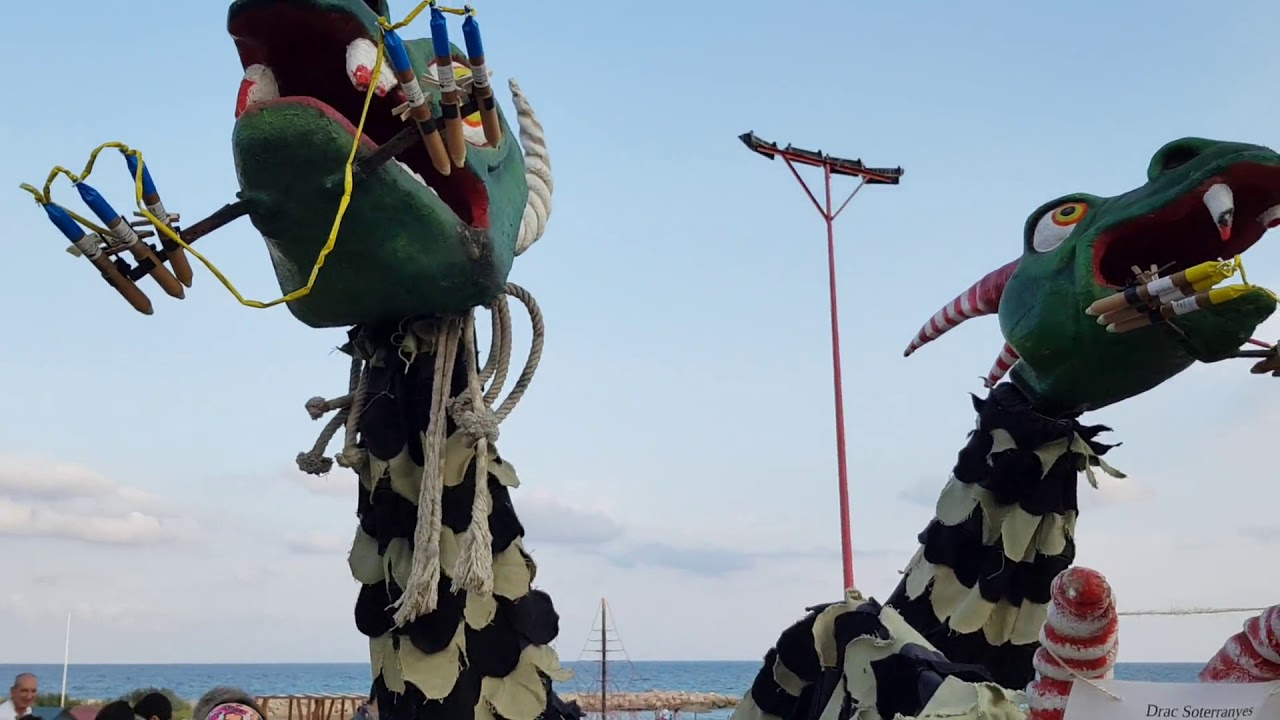 Vinaròs News, IV trobada bèsties de foc, 1-9-18