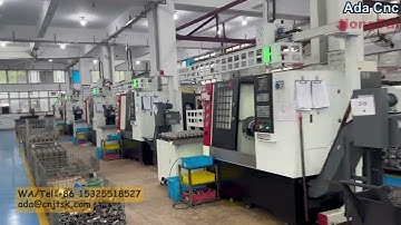 Automation with our slant-bed lathes helps  valve factory cut nearly 2M RMB in labor.#cnc #machine