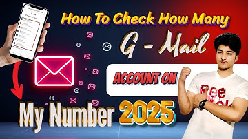📱 How to Find All Gmail Accounts Linked to Your Mobile Number | Gmail ID Kaise Check Kare 2025