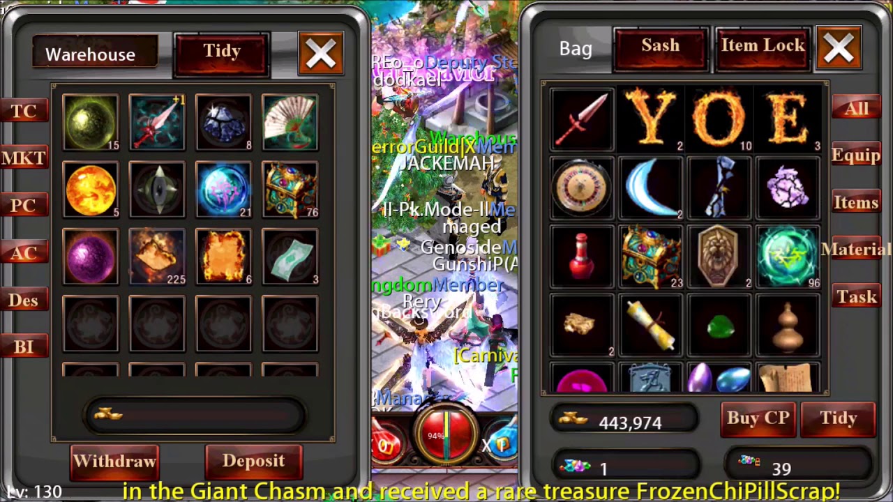 CONQUER ONLINE MOBILE - YouTube