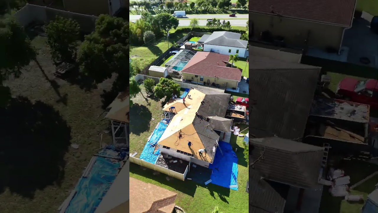 Cape Coral Metal Roof Transformation 