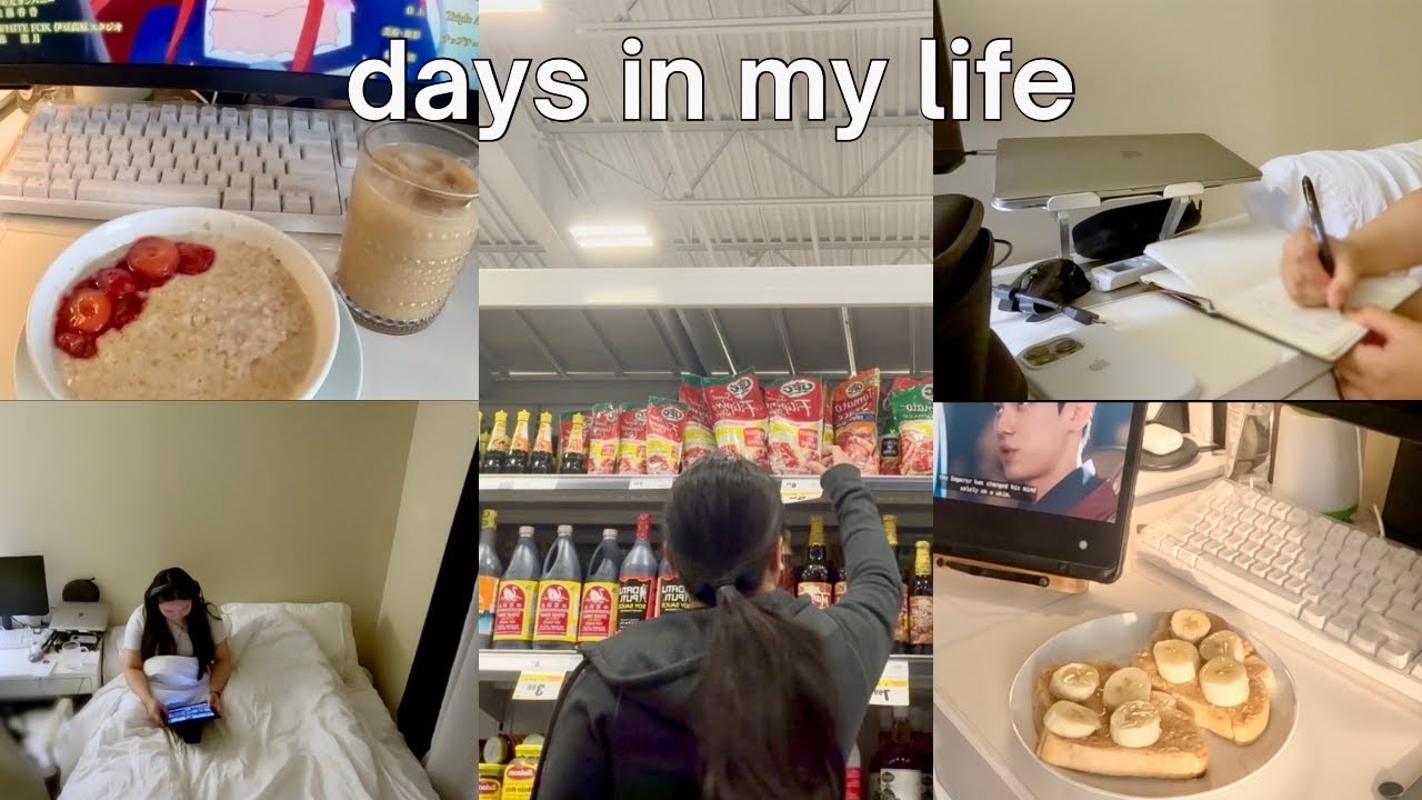 Days in my Life🍁 grocery shopping, home cooking, slow morning | life of an introvert