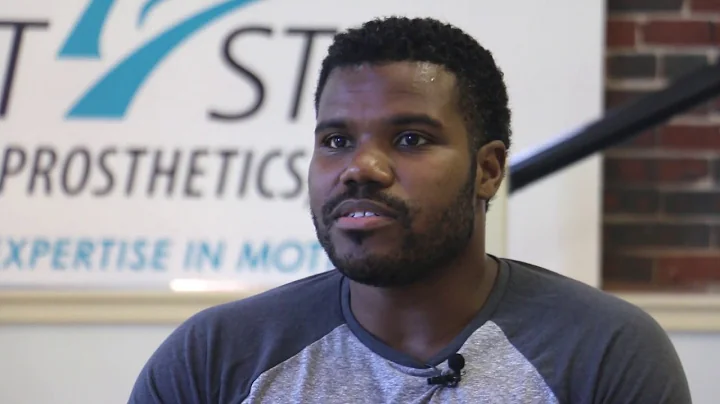 Getting Started in Adaptive Sports - Amputee Sprinter - Muji Karim