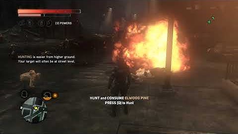 Prototype 2   Hunt & Consume Elwood Pine