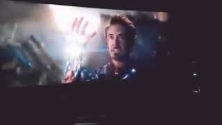 Iron-Man Vanished Thanos Avengers Endgame