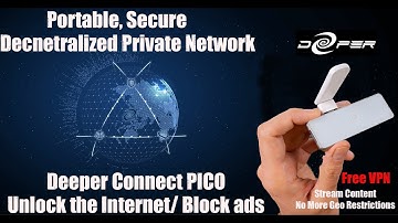Deeper Connect PICO : FREE VPN network with Secure & Encrypted traffic
