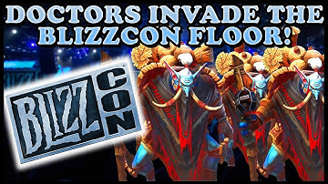 Grubby | Witch Doctors Invade The Floor of Blizzcon 2019