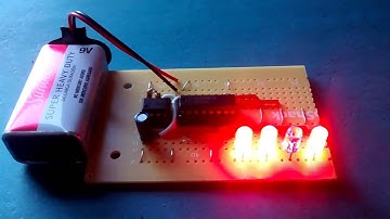 4-bit Binary Counter (4029 + 555)