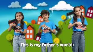 This is my Father's world | Christian children song | Kids song