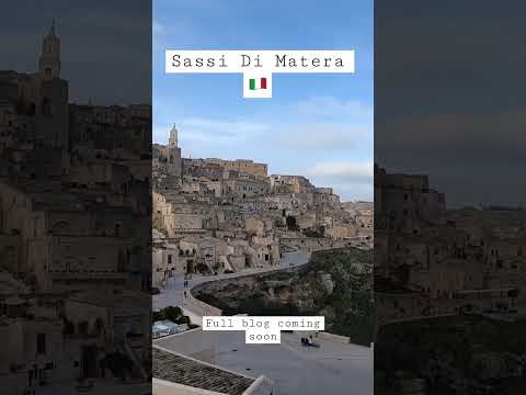 Sassi Di matera
