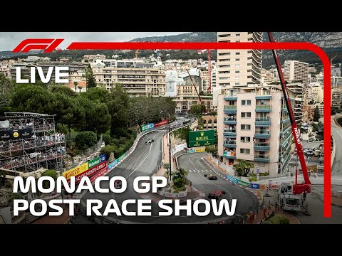 F1 LIVE: Monaco Grand Prix Post Race Show