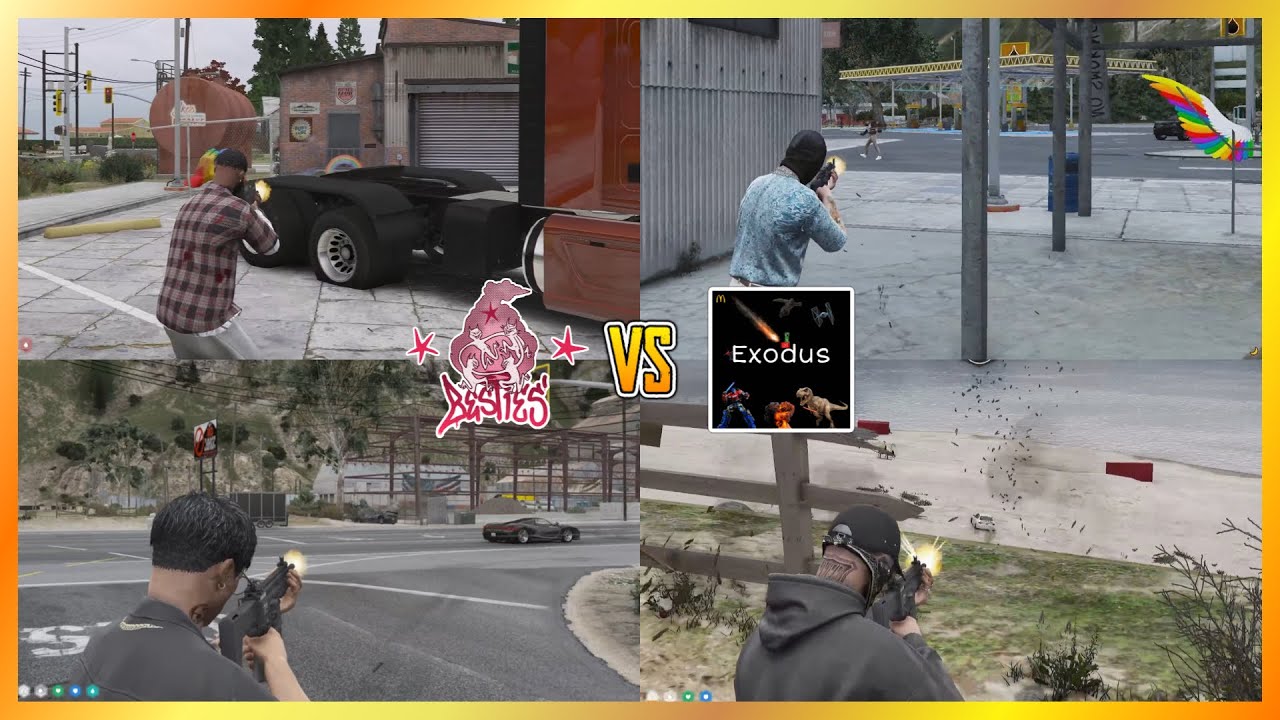 Besties vs Exodus // Cargo Ship At Paleto (Multi POVs) | NoPixel 4.0 GTA RP