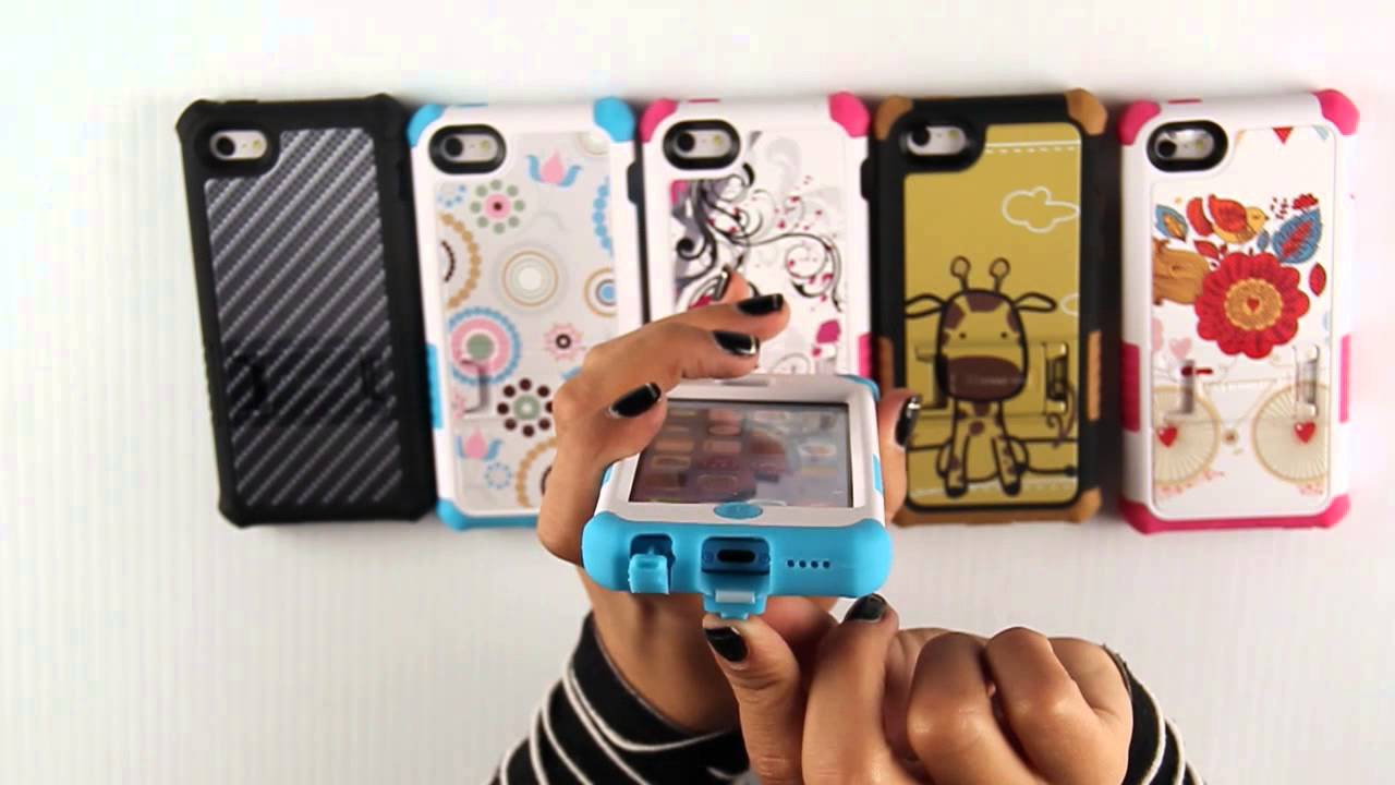 Beyond Cell Tri Shield Case For Apple iPhone 5C