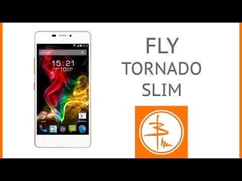 Fly Tornado Slim - обзор смартфона из Книги Рекордов Гиннесса