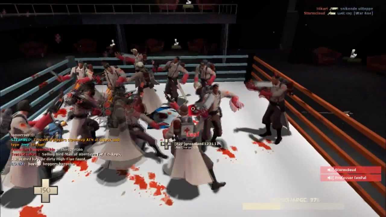 Team Fortress 2: The Great Medic Migration