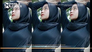 Tutorial pemasaran login screen ML cewek tik tok