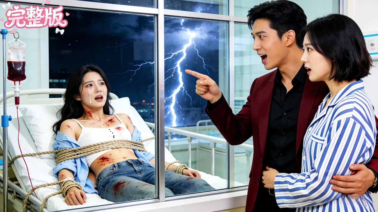 💘首富總裁逼迫失聲女孩捐腎輸血給養妹續命，還將養母送進精神病院！卻不知她才是真正的首富千金！步步為營展開瘋狂報復，跪地求饒也晚了！