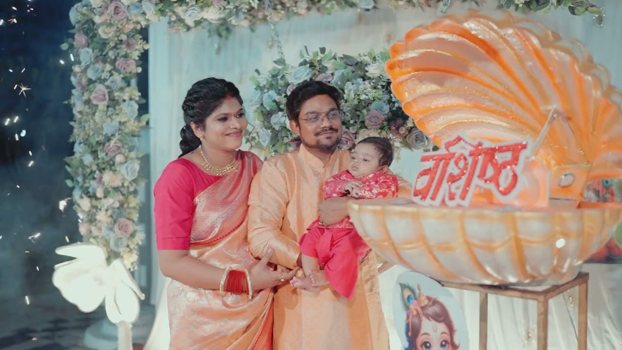 Name ceremony Cinematic Video | #vishuphotography #seemavaidyamakeover