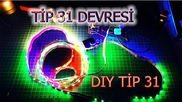 TIP31 DEVRESİ NASIL YAPILIR | TIP31 DIY  | How to Make Sound TIP31