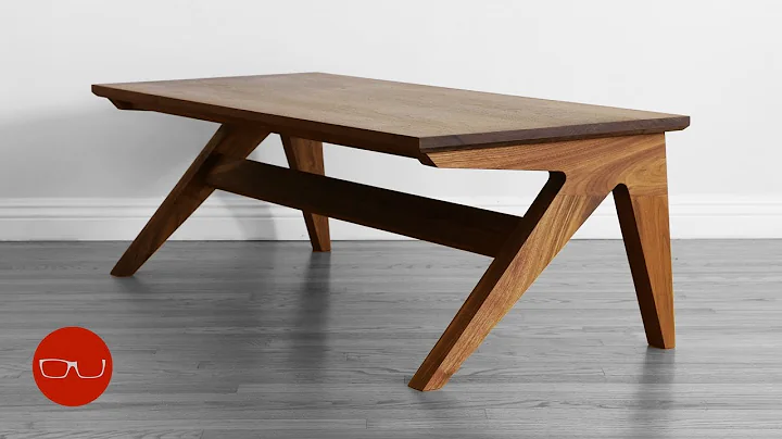 How To Build A Mid Century Modern AF Coffee Table