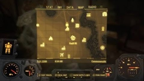 Fallout 4 -  Vault 95 WalkThrough -  Big Guns Bobblehead