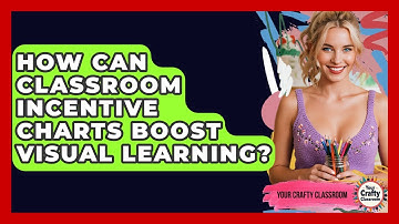 How Can Classroom Incentive Charts Boost Visual Learning? - Your Crafty Classroom