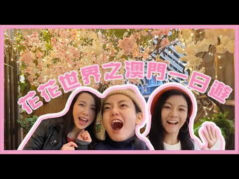 花花世界之澳門一日游｜澳門打卡｜仙氣Cafe｜M2 Kitchen