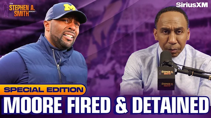 After being FIRED by the University of Michigan, Sherrone Moore has been detained by the police