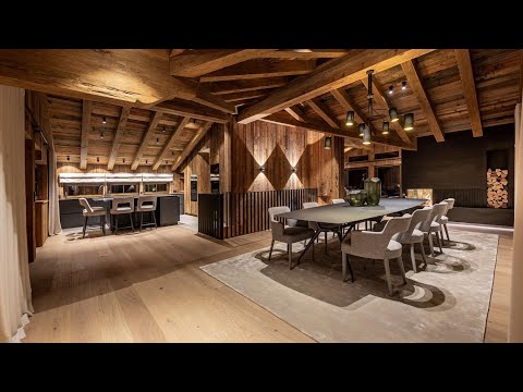 Video: Das österreichische Ski Chalet Kissen